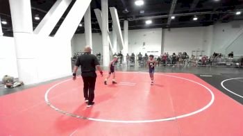 77 lbs Quarterfinal - Cirrus Villarruel, McKinleyville Panthers vs Julian Montgomery, Vail Wr Acd