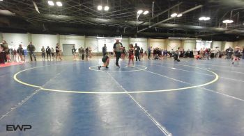81-92 lbs Rr Rnd 2 - Jaelee Jo Baca, Cowboy Wrestling Club vs Paige Rainer, Madill Takedown