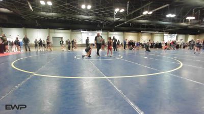 81-92 lbs Rr Rnd 2 - Jaelee Jo Baca, Cowboy Wrestling Club vs Paige Rainer, Madill Takedown