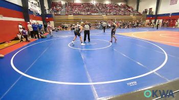 160 lbs Rr Rnd 1 - Ace Wilhite, Checotah Matcats vs Parker Adams, Vinita Kids Wrestling