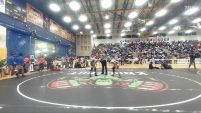 140 lbs Cons. Round 2 - Joel Garcia, St Cloud vs Josiahs Irizarry, Harmony