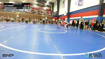 102 lbs Rr Rnd 1 - Lilli Cariker, Sperry Wrestling Club vs Emberlynn Riley, Skiatook Youth Wrestling 2022-23
