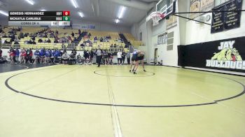 110 lbs Consi Of 4 - Genesis Hernandez, Bentonville Girls vs McKayla Carlisle, Rogers High School Girls