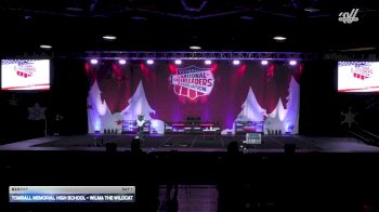 Tomball Memorial High School - Wilma the Wildcat [2025 Mascot Day 1] 2025 NCA State of Texas Regional