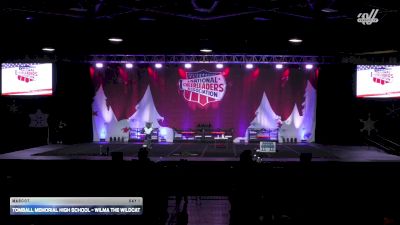 Tomball Memorial High School - Wilma the Wildcat [2025 Mascot Day 1] 2025 NCA State of Texas Regional