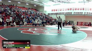 120 lbs Round 1 - Rocco Mauro, Archbishop Alter vs Hoyt Pylypiak, Highland (Medina)