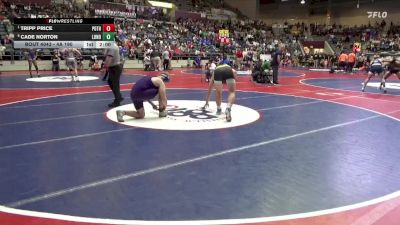 4A 190 lbs Quarterfinal - Tripp Price, Pottsville vs Cade Norton, Lonoke High School (7-12 Athletics)