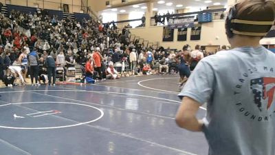 285 lbs Round Of 16 - Cael Mielnik, Blair Academy vs Sean Boyd, Benedictine Prep