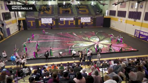 White Knoll HS "Lexington SC" at 2026 WGI Guard Charlotte Regional+