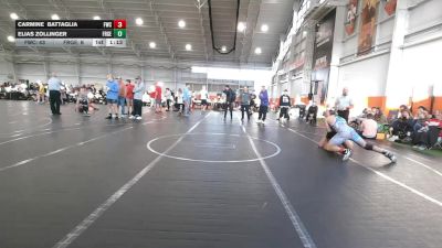 175 lbs Round 6 (8 Team) - Carmine BATTAGLIA, Freakztyle Wrecking Crew vs Elias Zollinger, FORGE