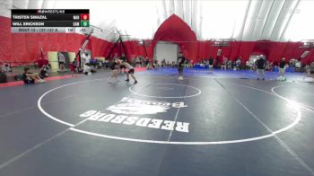 137-137 A Round 1 - Will Erickson, Cameron vs Tristen Smazal, Marathon