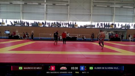 MAURICIO DE MELO vs Kleber De Oliveira Vilela 2025 ADCC South American Championship