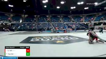 101 lbs Cons. Round 2 - Danny Tait, Brother Rice vs Tommy Tourdot, Rochelle