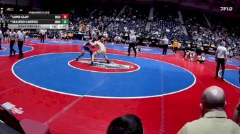 2A-157 lbs Quarterfinal - Luke Clay, Rockmart vs Walter Carter, Sumter County