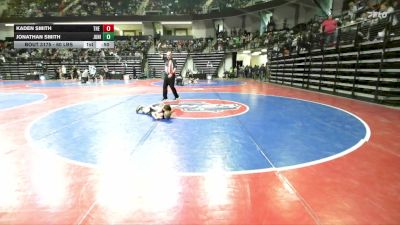 60 lbs Consi Of 4 - Kaden Smith, The Storm Wrestling Center vs Jonathan Smith, Junior Indian Wrestling