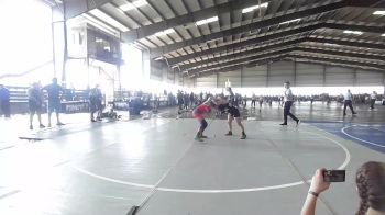 101 lbs Rr Rnd 1 - Maya Garcia, NM Wolf Pack vs Nevaeh Lopez, Lockjaw WC