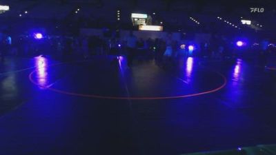 121 lbs Champ. Round 1 - Trek Keller vs Levi Hill, Roy Wrestling Club