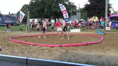 138 lbs Round 2 - Gavin Sanders, Cedar Valley Training Center vs Adam Carey, Immortal Athletics WC