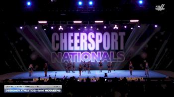 Designer Athletics - Mini McQueens [2026 L1 Mini - Small - B Day 1] 2026 CHEERSPORT National All Star Cheerleading Championship