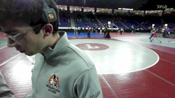 132 lbs Consi Of 16 #1 - Yandel Francisco-Vilchez, Central vs Alexander Greene Barrios, Boston Latin