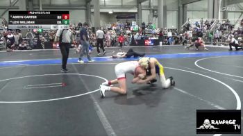 126 lbs Cons. Round 3 - Levi Willman, Chapman vs Adryn Carter, Maize