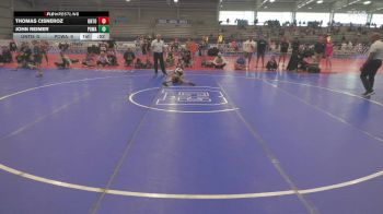 60 lbs Final - Thomas Cisneroz, Untouchables vs John Reimer, POWA