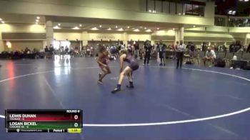 113 lbs Round 8 (10 Team) - Lewis Duhan, Yuligan vs Logan Bickel, Cascade HS