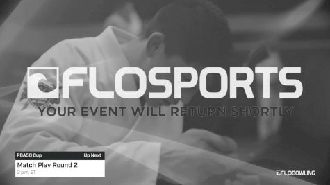 PBA50 Cup presented by DV8- Match Play Round Two