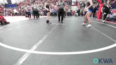 117 lbs Final - MacKenzie Harris, Amped Wrestling Club vs Lillian Klarich, Sperry Wrestling Club