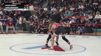 113 lbs Cons. Round 3 - Jaiden Arredondo, Desert Oasis vs Tucker Everett, Las Vegas