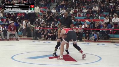 113 lbs Cons. Round 3 - Jaiden Arredondo, Desert Oasis vs Tucker Everett, Las Vegas