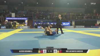 Alessio Giovannelli vs Jose Luis Mateo Carcelen 2026 IBJJF European NoGi