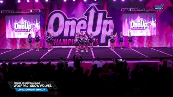 Premier Athletics Columbia - WOLF PAC- SNOW WOLVES [2025 L2 Junior - Small - A Day 2] 2025 One Up Grand Nationals