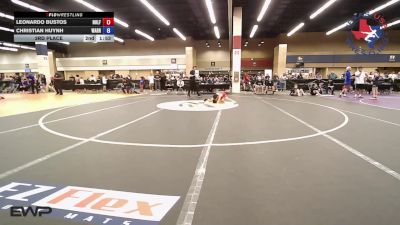 93 lbs 3rd Place - Clayton Williams, FM Wrestling Club vs Gael Smith, Dead Shot Wrestling Club