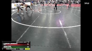 152 lbs Cons. Round 3 - Aiden Eng, Tottenville-PSAL vs Landon Lawrence, SVEC