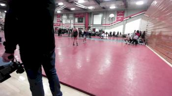 170 lbs Cons. Round 4 - Hanna Morales, Mission Viejo vs Marina Valdes, Mayfair