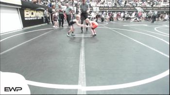 43 lbs Consi Of 4 - James Somers, Lexington Wrestling Club vs Maddox Wilson, Shelton Wrestling Academy