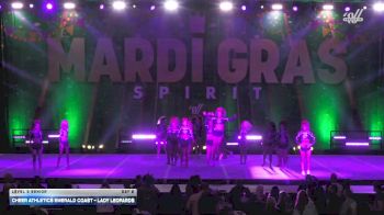 Cheer Athletics Emerald Coast - Lady Leopards [2026 L3 Senior Day 2] 2026 Mardi Gras Grand Nationals