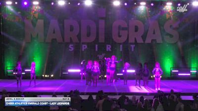 Cheer Athletics Emerald Coast - Lady Leopards [2026 L3 Senior Day 2] 2026 Mardi Gras Grand Nationals