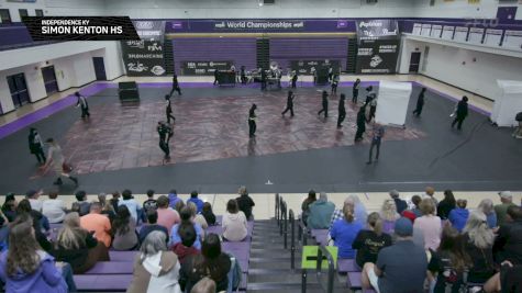 Simon Kenton HS "Independence KY" at 2026 WGI Percussion/Winds World Championships