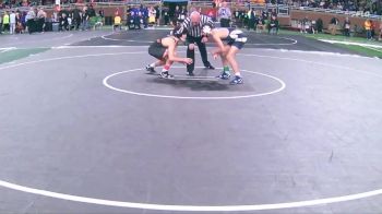 D4-106 lbs Champ. Round 1 - Carter Fuentes, Hesperia vs Gabriel Peters, Capac