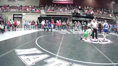 1A 157 lbs Cons. Round 1 - Dallen Platt, Bryce Valley vs Max Parry, Rich