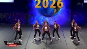 Sunshine Coast Allstars - Anarchy [2026 Open Hip Hop Semis] 2026 The Dance Worlds