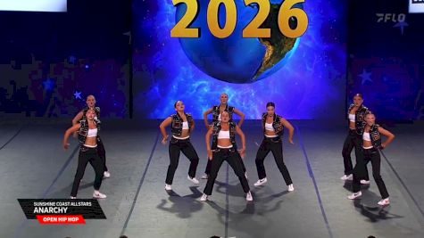 Sunshine Coast Allstars - Anarchy [2026 Open Hip Hop Semis] 2026 The Dance Worlds