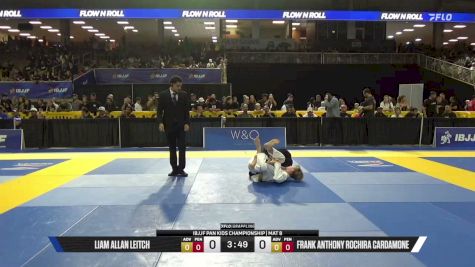 Frank Anthony Rochira Cardamone vs Liam Allan Leitch 2026 Pan Kids Jiu-Jitsu IBJJF Championship