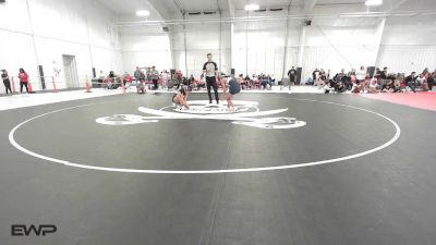 110 lbs Rr Rnd 4 - Jordyn Farmer, Ponca City LadyCat Wrestling vs Judith Contreras, Ponca City LadyCat Wrestling