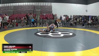 159 lbs Round 3 (8 Team) - Phoenix Hunter, Team Revival vs Teddy Brauer, Steller Trained