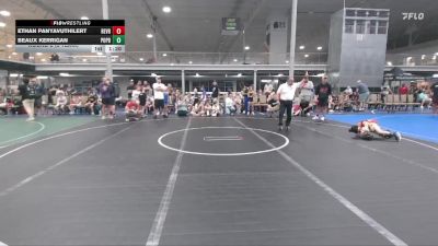 52 lbs Round 2 (6 Team) - Ethan Panyavuthilert, Revival Riddlers vs Beaux Kerrigan, Poquoson-Pitbull