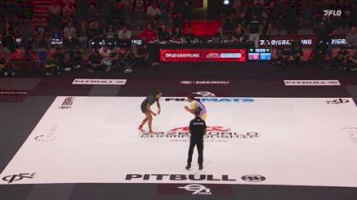 Ana Carolina Vieira vs Sarah Galvao 2026 ADCC World Championships Presented by FloGrappling