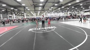 65 lbs Quarterfinal - Dominik Lopez, Mustang WC vs Matthew Zubia, Zubia BoyZ